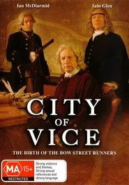 City of Vice tv show poster