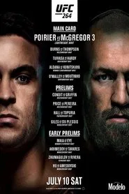 UFC 264: Poirier vs. McGregor 3 - Prelims movie poster