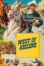 West of Abilene movie poster