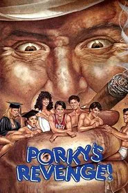 Porky's Revenge movie poster