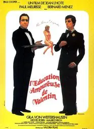 Poster do filme The Education in Love of Valentin