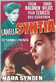 Lähellä syntiä movie poster