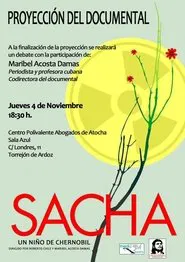 Poster do filme Sacha: A Child of Chernobyl