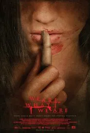 Poster do filme We Are What We Are