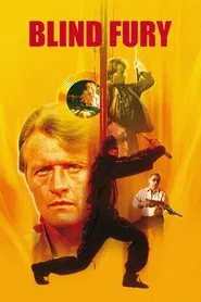 Blind Fury movie poster
