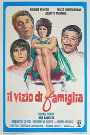 Poster do filme The Family Vice