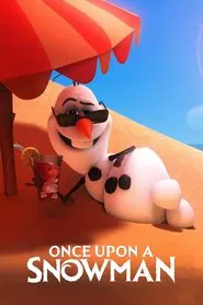 Once Upon a Snowman movie poster
