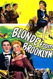 Blonde from Brooklyn movie poster
