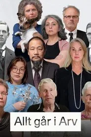 Allt går i arv tv show poster