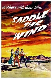 Saddle the Wind movie poster