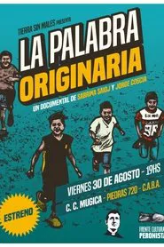 La palabra originaria movie poster