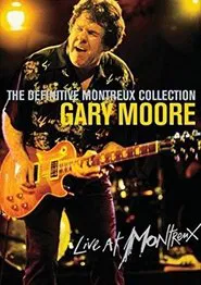 Gary Moore: Live at Montreux 1997 movie poster