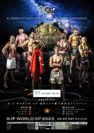 K-1 WORLD GP 2023: Middleweight Championship Tournament movie poster