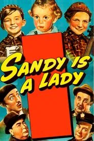 Sandy Is a Lady movie poster