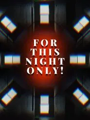 For This Night Only! movie poster
