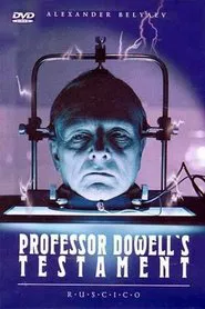 Poster do filme The Testament of Professor Dowell