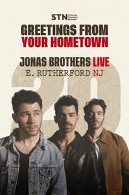 JONAS20 Greetings from Your Hometown - East Rutherford, NJ movie poster