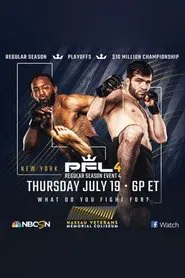 PFL 2018 #4: Regular Season - Palmer vs. Tursyn movie poster