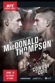 UFC Fight Night 89: MacDonald vs. Thompson movie poster