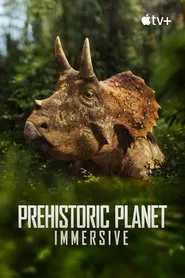 Prehistoric Planet Immersive - Triceratops Forest movie poster