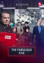 Poster da série The Fabulous Five