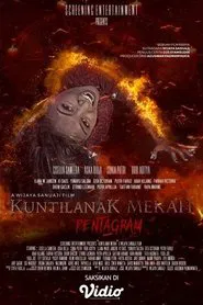 Kuntilanak Merah Pentagram movie poster
