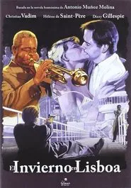 Poster do filme El invierno en Lisboa