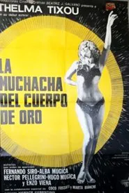 La muchacha del cuerpo de oro movie poster