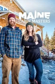Maine Cabin Masters tv show poster