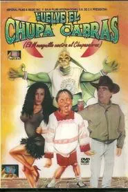 Poster do filme The Chupacabra Returns: The Altar Boy Against the Chupacabra