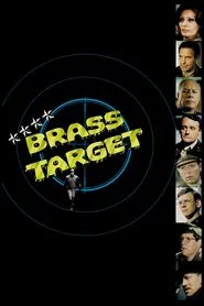 Brass Target movie poster