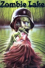 Zombie Lake movie poster