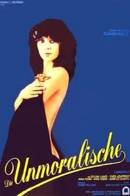 Poster do filme The Immoral One