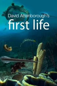 First Life with David Attenborough tv show poster