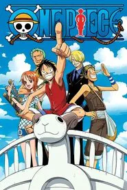 One Piece tv show poster