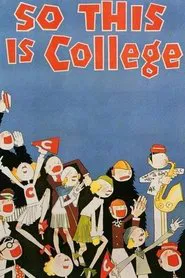 So This Is College movie poster