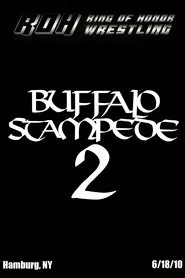 ROH: Buffalo Stampede II movie poster