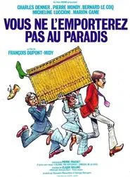 Vous ne l'emporterez pas au paradis movie poster