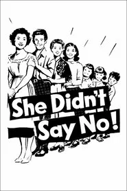 She Didn't Say No! movie poster