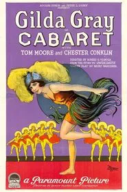 Cabaret movie poster