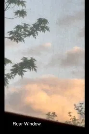 Rear Window movie poster