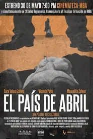 El país de abril movie poster