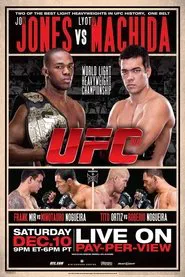 UFC 140: Jones vs. Machida movie poster