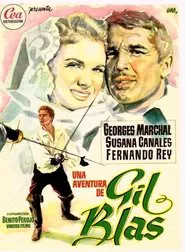 The Adventures of Gil Blas movie poster