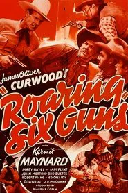 Roaring Six Guns movie poster