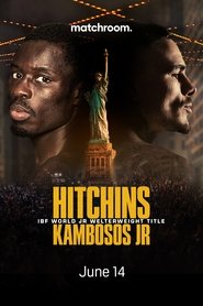Richardson Hitchins vs. George Kambosos Jr. movie poster