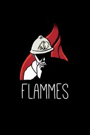 Flames movie poster