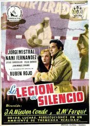 La legión del silencio movie poster