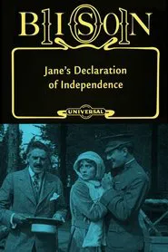 Jane's Declaration of Independence movie poster