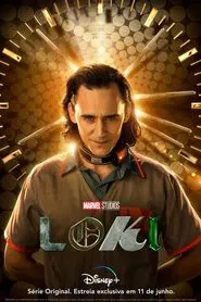 Poster da série Loki